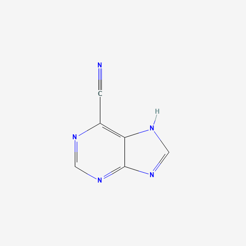 2036-13-7 6-CYANOPURINE chemical structure