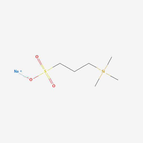 2039-96-5 3-(TRIMETHYLSILYL)-1-PROPANESULFONIC ACID SODIUM SALT chemical structure