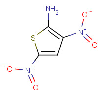 2045-70-7 2-Amino-3,5-dinitrothiophene chemical structure