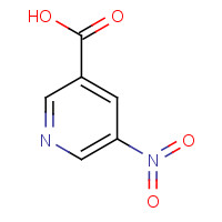 2047-49-6 5-NITRONICOTINIC ACID chemical structure