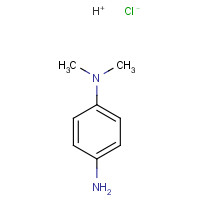 2052-46-2 N,N-DIMETHYL-P-PHENYLENEDIAMINE MONOHYDROCHLORIDE chemical structure