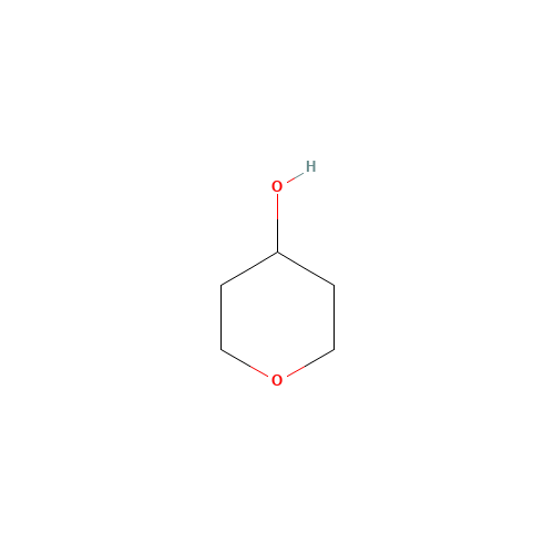 2081-44-9 Tetrahydro-4-pyranol chemical structure