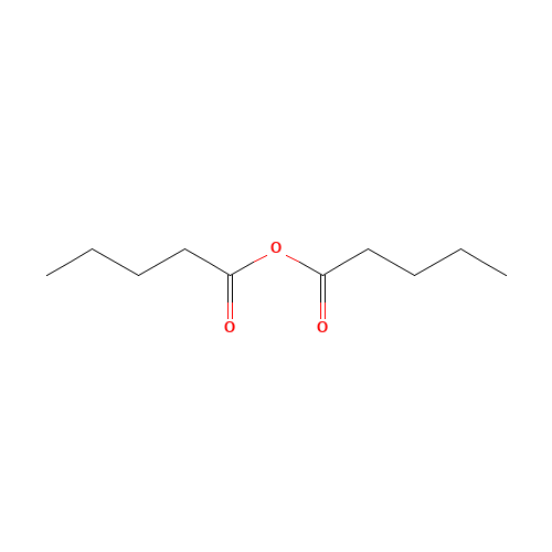 2082-59-9 VALERIC ANHYDRIDE chemical structure