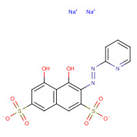 2113-70-4 2-(2-PYRIDYLAZO) CHROMOTROPIC ACID DISODIUM SALT chemical structure