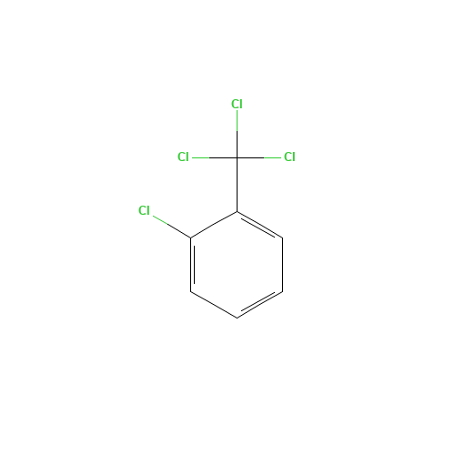2136-89-2 2-Chlorobenzotrichloride chemical structure