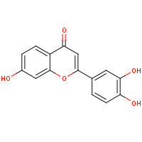 2150-11-0 7,3',4'-TRIHYDROXYFLAVONE chemical structure