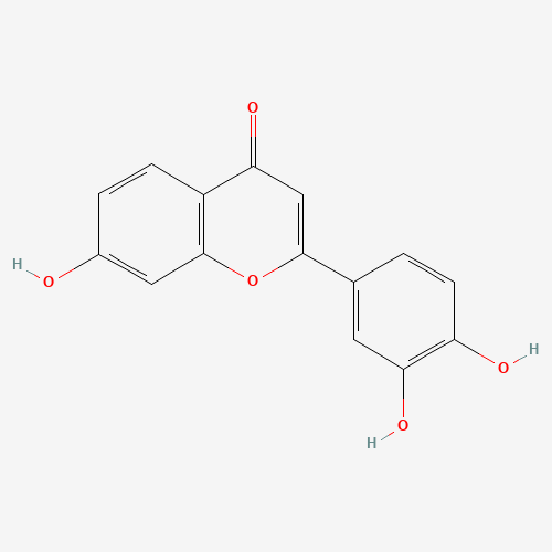 2150-11-0 7,3',4'-TRIHYDROXYFLAVONE chemical structure