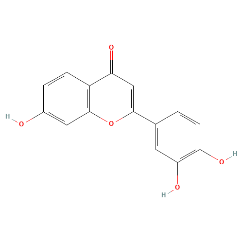 2150-11-0 7,3',4'-TRIHYDROXYFLAVONE chemical structure