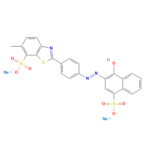 2150-33-6 THIAZINE RED chemical structure
