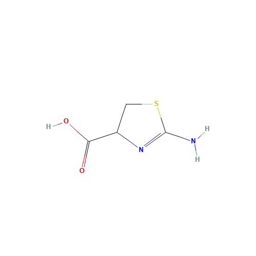 2150-55-2 2-AMINO-4-THIAZOLINIC ACID chemical structure
