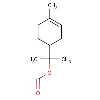 2153-26-6 TERPINYL FORMATE chemical structure
