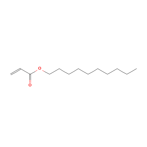 2156-96-9 DECYL ACRYLATE chemical structure