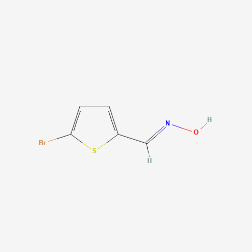 2160-63-6 5-BROMOTHIOPHENE-2-CARBOXALDEHYDE OXIME chemical structure