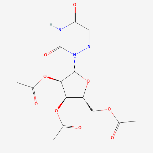 2169-64-4 6-AZAURIDINE 2',3',5'-TRIACETATE chemical structure