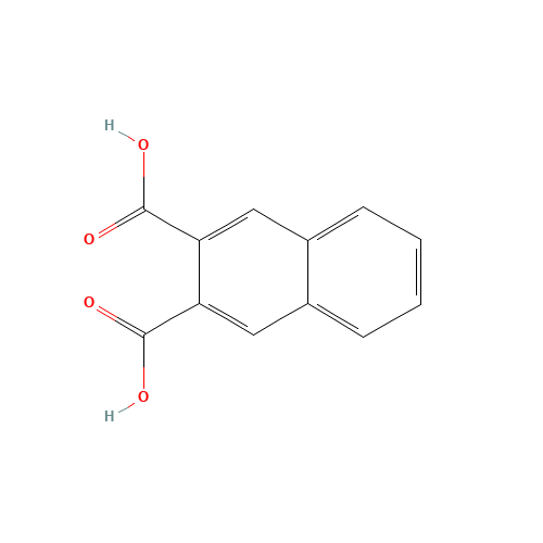 2169-87-1 2,3-NAPHTHALENEDICARBOXYLIC ACID chemical structure