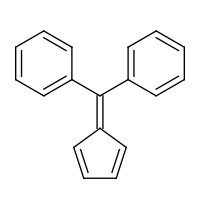 2175-90-8 DIPHENYLFULVENE chemical structure