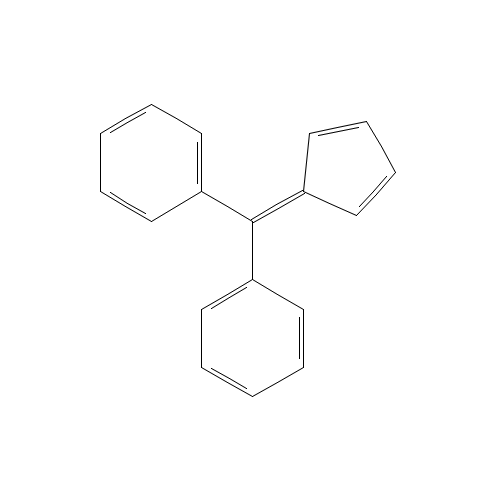 2175-90-8 DIPHENYLFULVENE chemical structure