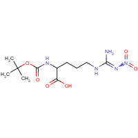 2188-18-3 N-Boc-N'-nitro-L-arginine chemical structure
