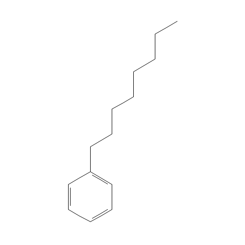 2189-60-8 N-OCTYLBENZENE chemical structure