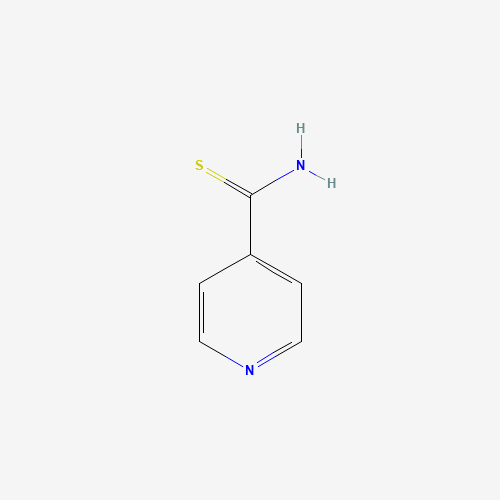 2196-13-6 THIOISONICOTINAMIDE chemical structure