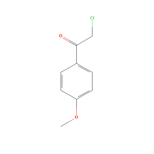 2196-99-8 4-Methoxyphenacyl chloride chemical structure