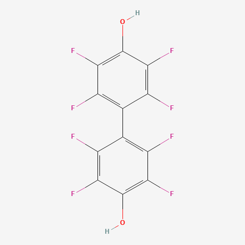 2200-70-6 OCTAFLUORO-4,4'-BIPHENOL chemical structure