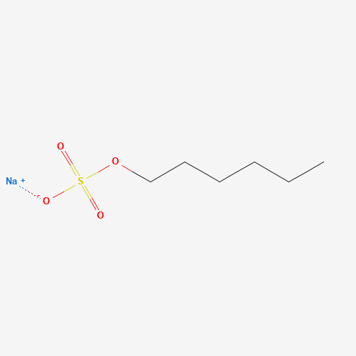 2207-98-9 1-HEXYLSODIUMSULFONATE chemical structure
