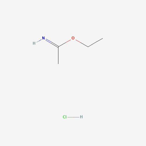 2208-07-3 Ethyl acetimidate hydrochloride chemical structure