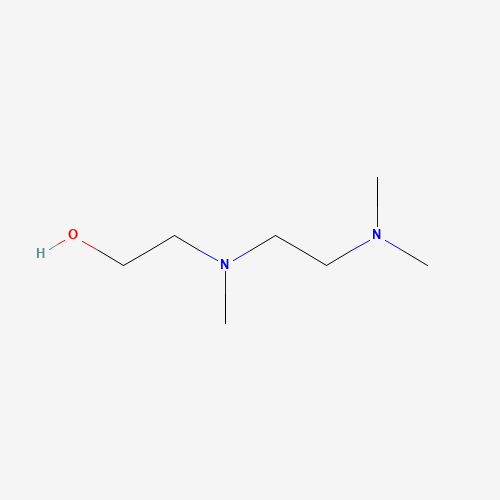 2212-32-0 N-Methyl-N-(N,N-dimethylaminoethyl)-aminoethanol chemical structure