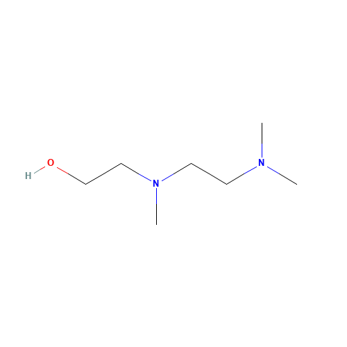 2212-32-0 N-Methyl-N-(N,N-dimethylaminoethyl)-aminoethanol chemical structure