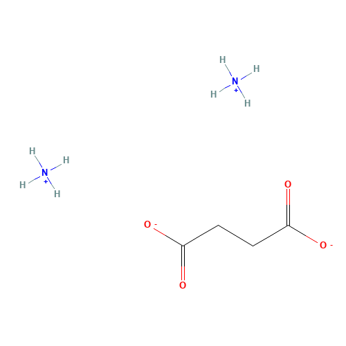 2226-88-2 AMMONIUM SUCCINATE chemical structure