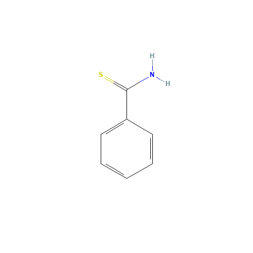2227-79-4 THIOBENZAMIDE chemical structure