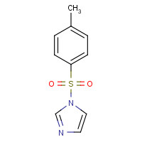 2232-08-8 1-[(4-Methylphenyl)sulfonyl]-1H-imidazole chemical structure
