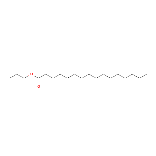 2239-78-3 PALMITIC ACID PROPYL ESTER chemical structure
