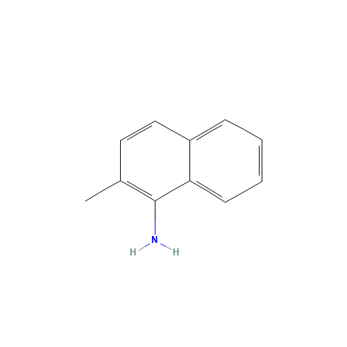 2246-44-8 1-AMINO-2-METHYLNAPHTHALENE chemical structure