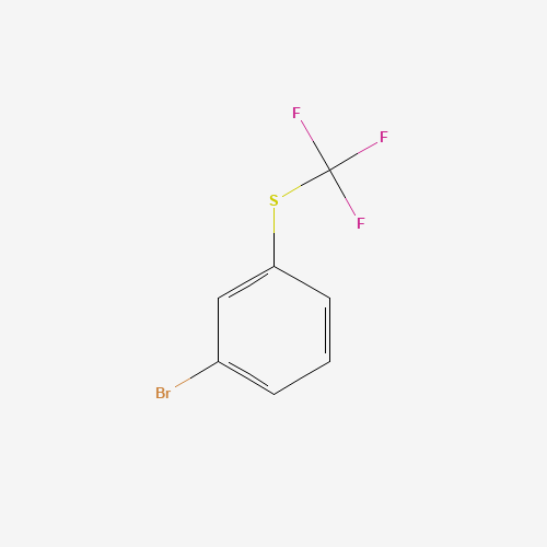 2252-45-1 3-(TRIFLUOROMETHYLTHIO)BROMOBENZENE chemical structure