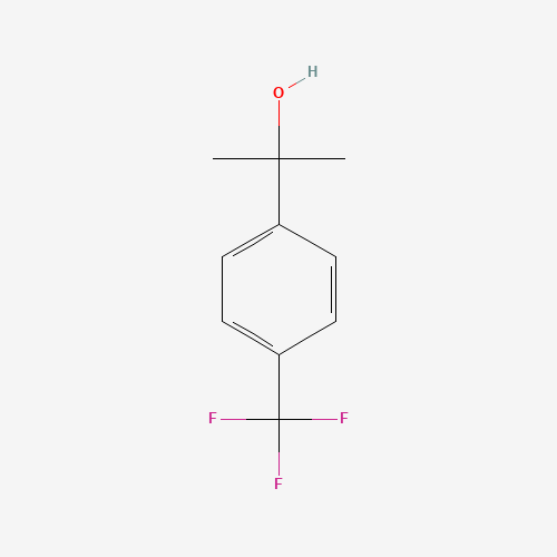 2252-62-2 4-(TRIFLUOROMETHYL)PHENYL DIMETHYL CARBINOL chemical structure