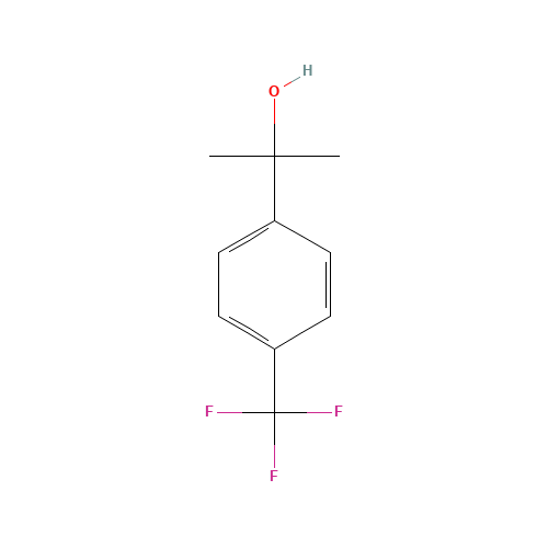 2252-62-2 4-(TRIFLUOROMETHYL)PHENYL DIMETHYL CARBINOL chemical structure