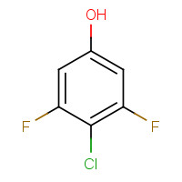 2268-03-3 4-CHLORO-3,5-DIFLUOROPHENOL chemical structure
