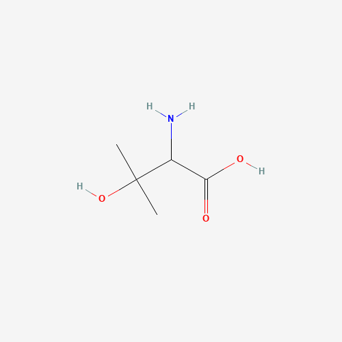 2280-28-6 (R)-2-Amino-3-hydroxy-3-methylbutanoic acid chemical structure