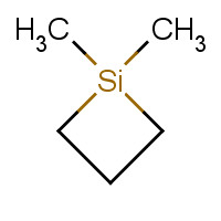 2295-12-7 CYCLOTRIMETHYLENEDIMETHYLSILANE chemical structure