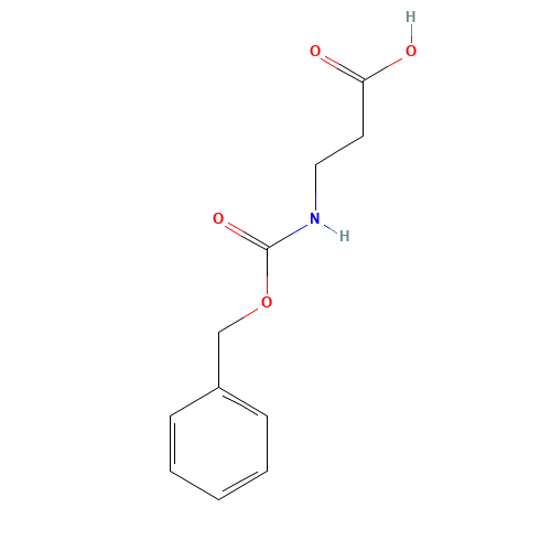 2304-94-1 Carbobenzyloxy-beta-alanine chemical structure