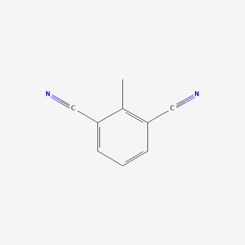 2317-22-8 2,6-DICYANOTOLUENE chemical structure