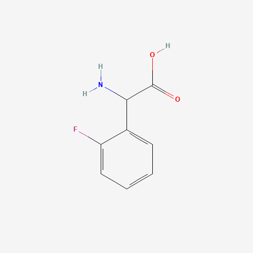 2343-27-3 (2-FLUOROPHENYL)GLYCINE chemical structure
