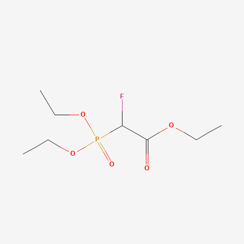 2356-16-3 Triethyl 2-fluoro-2-phosphonoacetate chemical structure