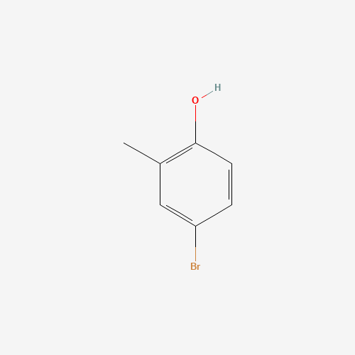 2362-12-1 4-Bromo-2-methylphenol chemical structure