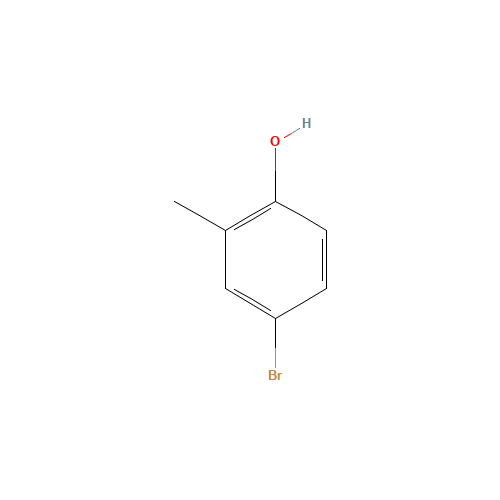 2362-12-1 4-Bromo-2-methylphenol chemical structure