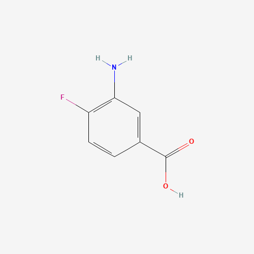 2365-85-7 3-Amino-4-fluorobenzoic acid chemical structure