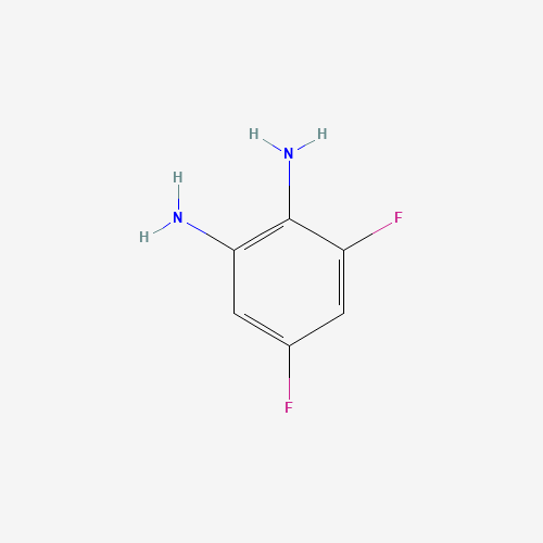 2369-29-1 1,2-DIAMINO-3,5-DIFLUOROBENZENE chemical structure