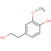 2380-78-1 Homovanillyl alcohol chemical structure